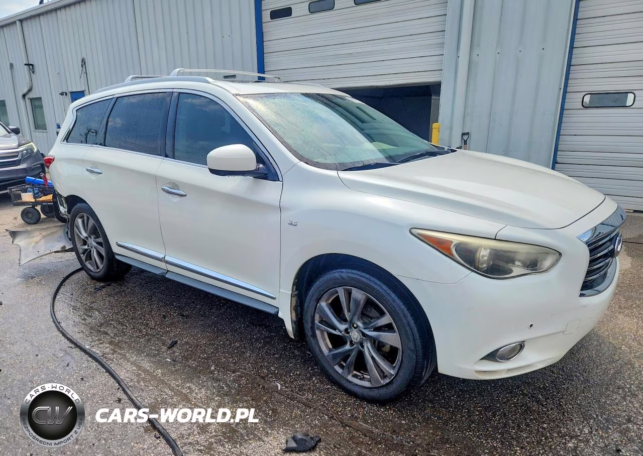 2015 Infiniti Qx60 Base VIN:5N1AL0MM3FC520561 - 4
