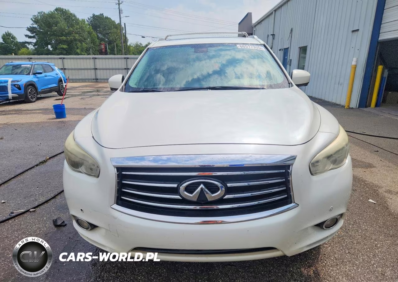 2015 Infiniti Qx60 Base VIN:5N1AL0MM3FC520561 - 5