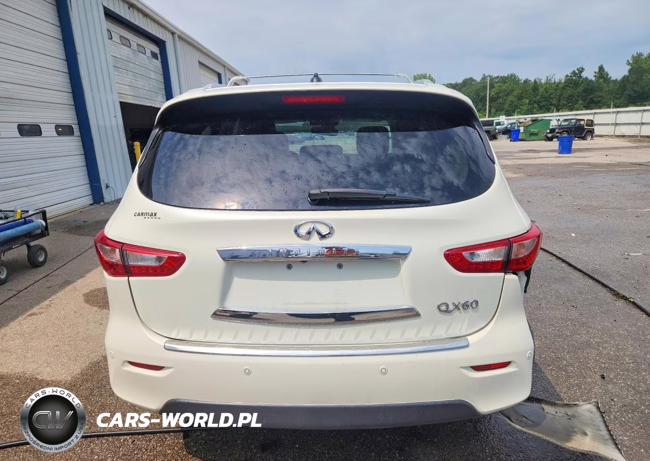 2015 Infiniti Qx60 Base VIN:5N1AL0MM3FC520561 - 6