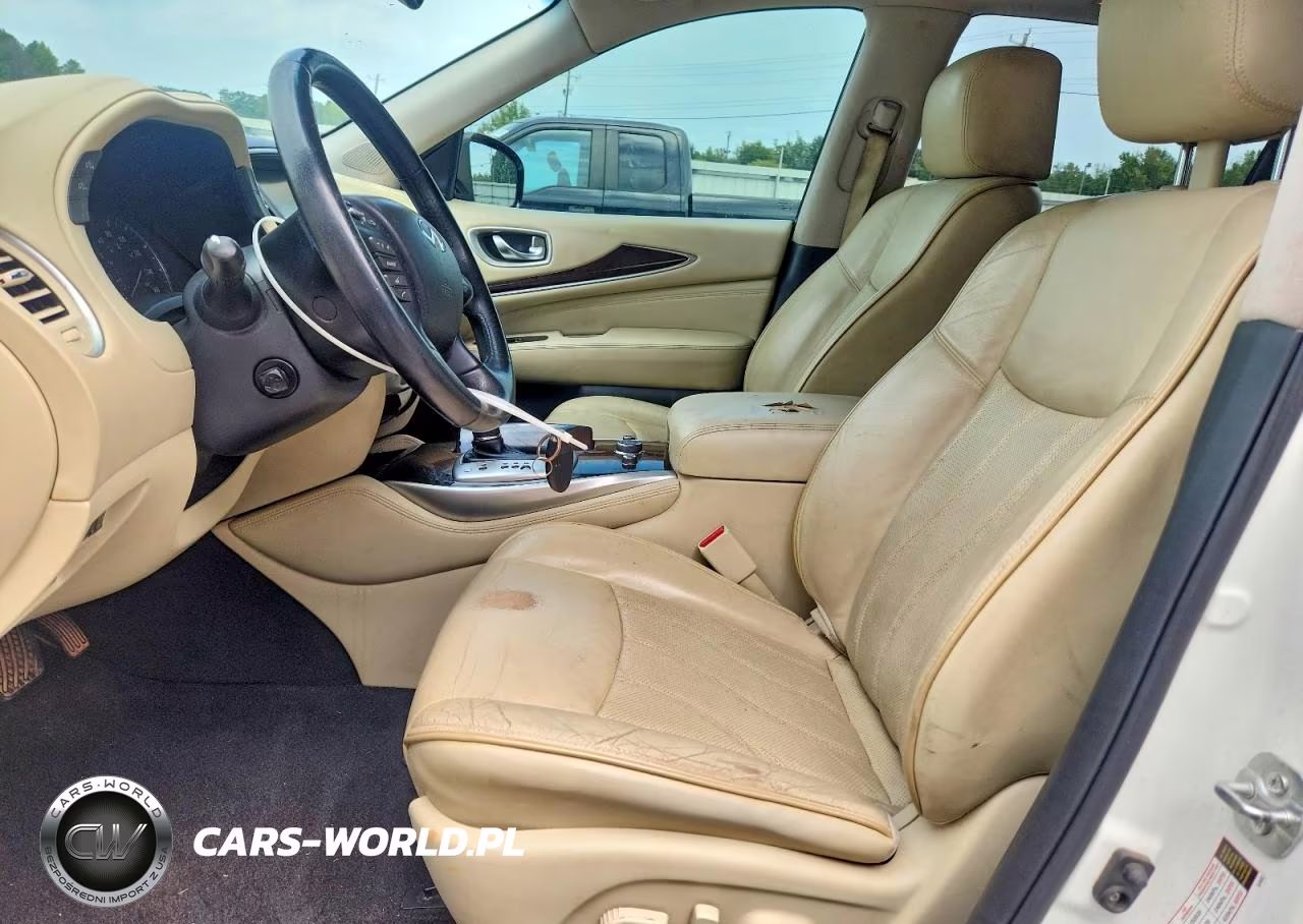 2015 Infiniti Qx60 Base VIN:5N1AL0MM3FC520561 - 7