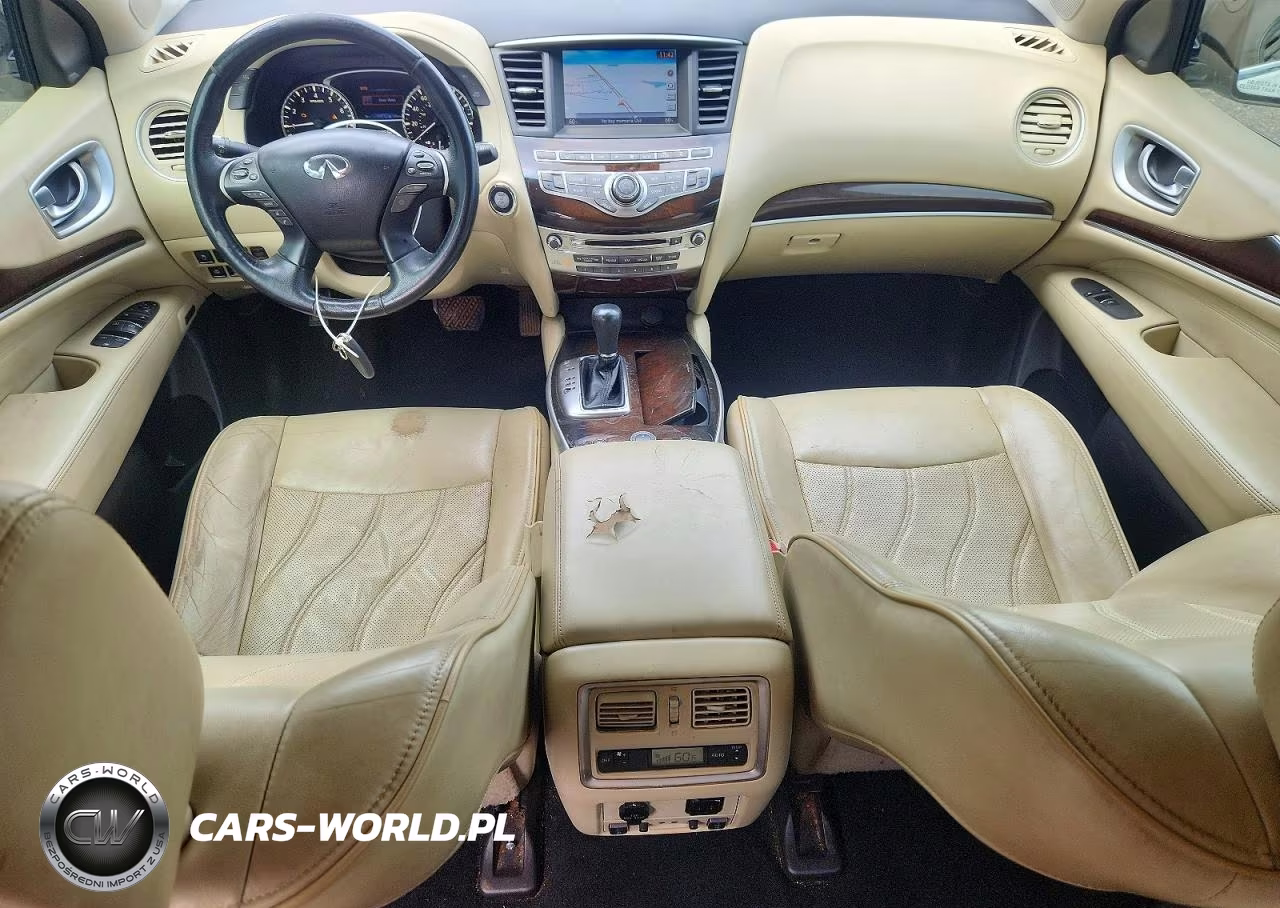 2015 Infiniti Qx60 Base VIN:5N1AL0MM3FC520561 - 8