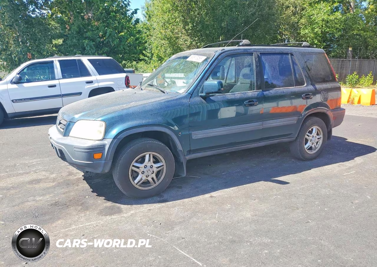 1998 Honda Cr-V Ex