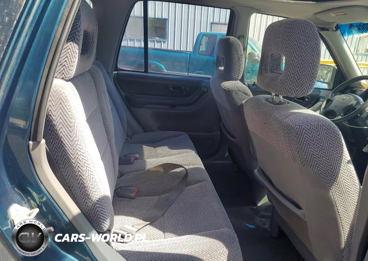 1998 Honda Cr-V Ex VIN:JHLRD1862WC106888 - 10