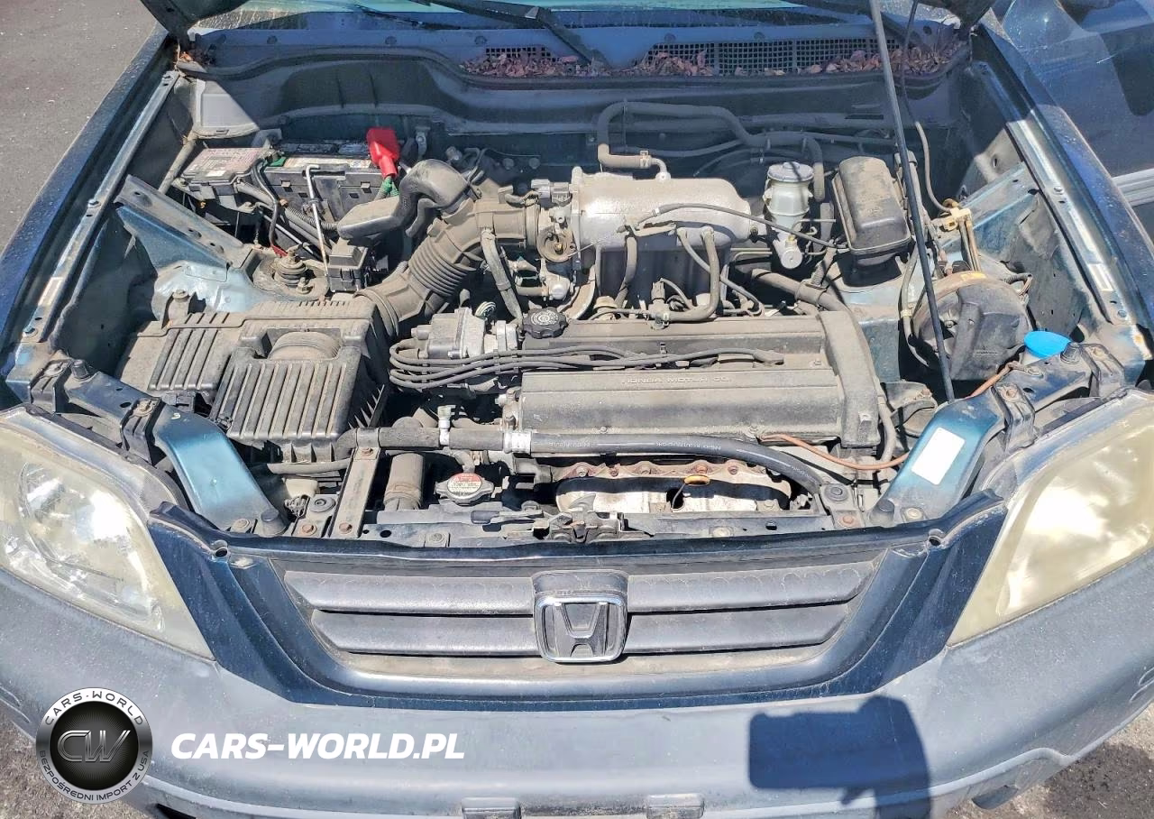 1998 Honda Cr-V Ex VIN:JHLRD1862WC106888 - 11