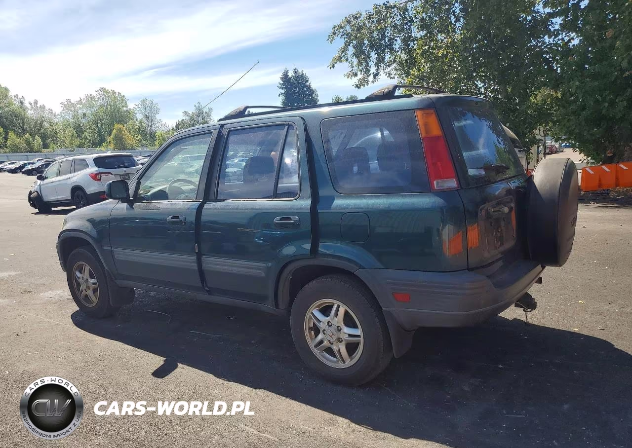 1998 Honda Cr-V Ex VIN:JHLRD1862WC106888 - 2
