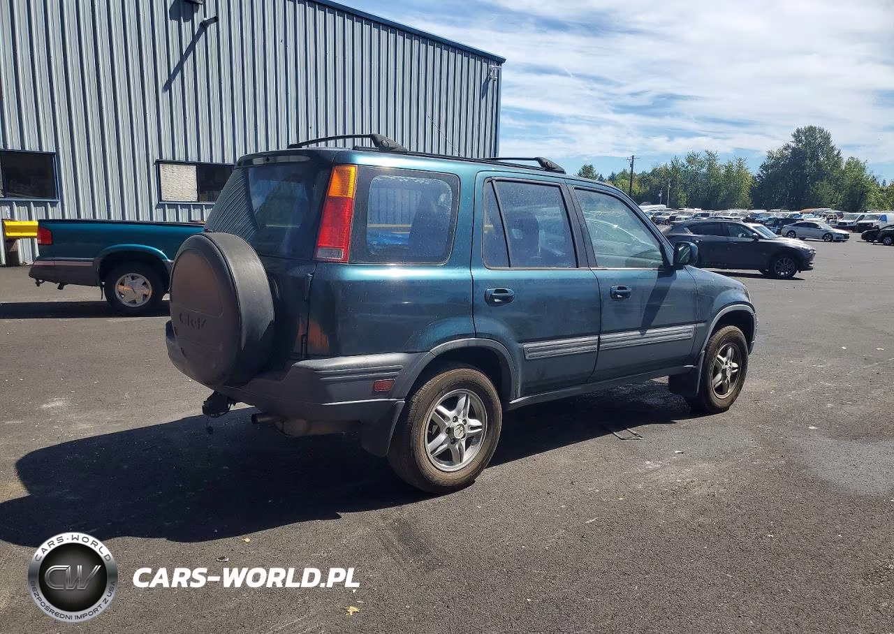 1998 Honda Cr-V Ex VIN:JHLRD1862WC106888 - 3