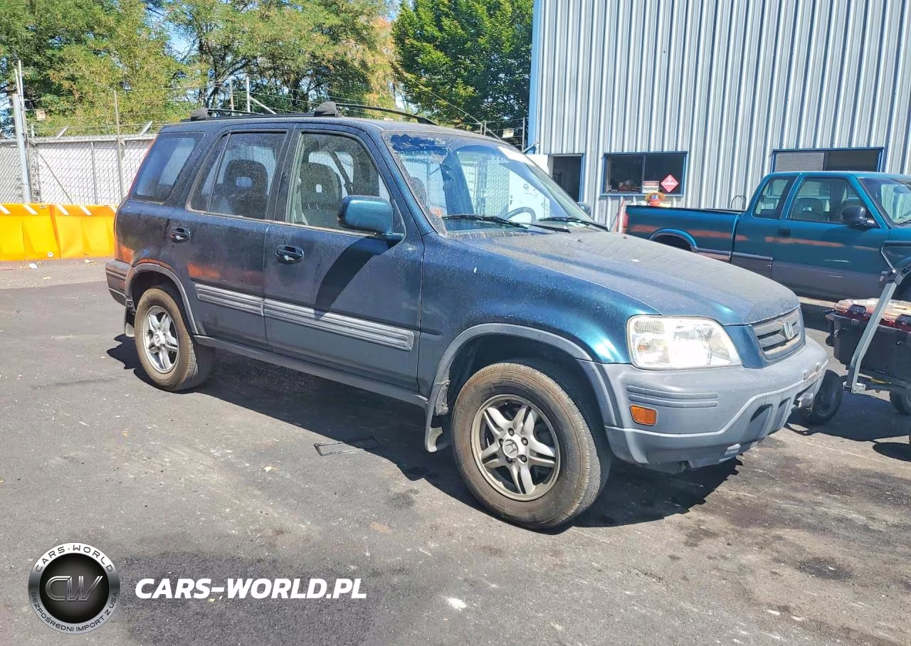 1998 Honda Cr-V Ex VIN:JHLRD1862WC106888 - 4