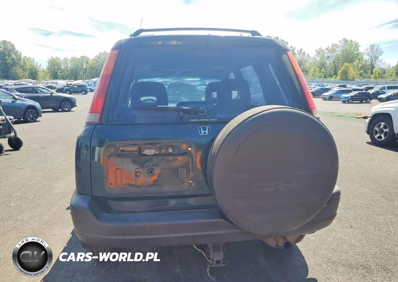 1998 Honda Cr-V Ex VIN:JHLRD1862WC106888 - 6