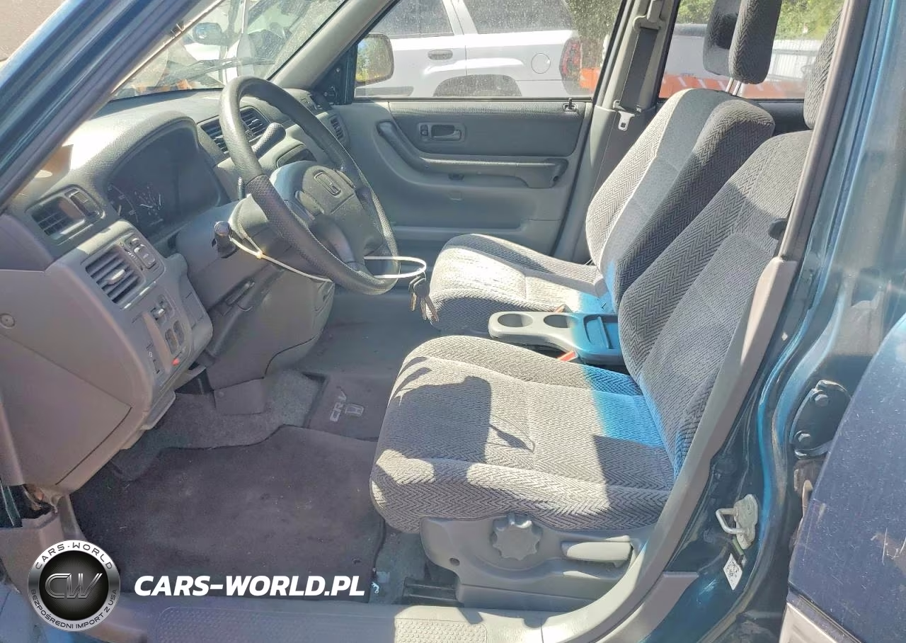 1998 Honda Cr-V Ex VIN:JHLRD1862WC106888 - 7