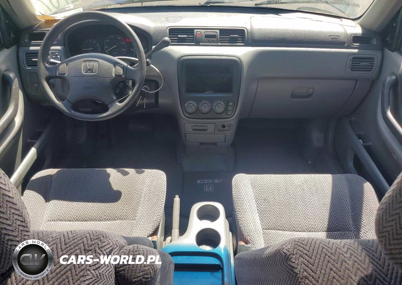 1998 Honda Cr-V Ex VIN:JHLRD1862WC106888 - 8