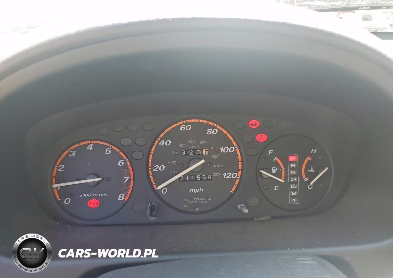 1998 Honda Cr-V Ex VIN:JHLRD1862WC106888 - 9