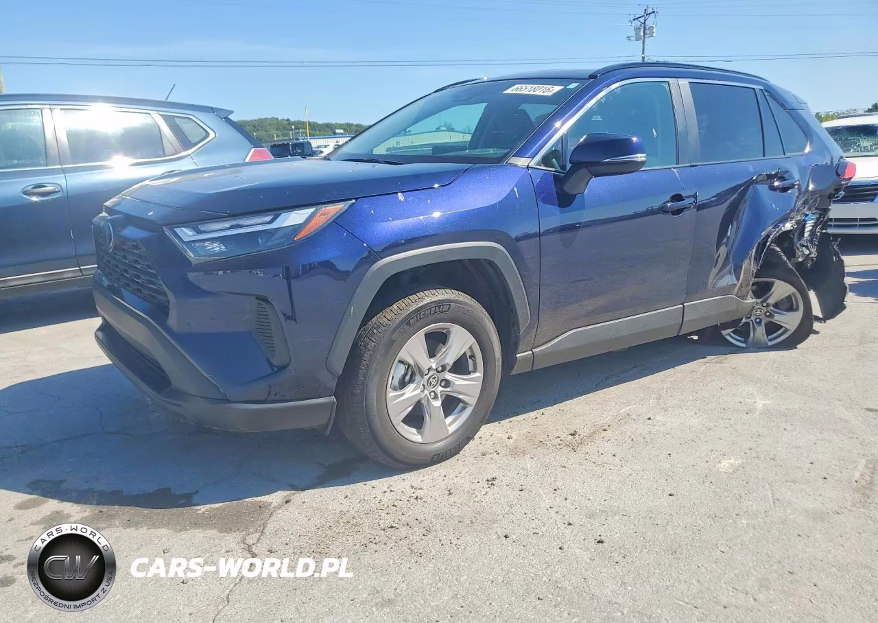 2025 Toyota Rav4 Xle VIN:2T3P1RFV6SW540213 - 1