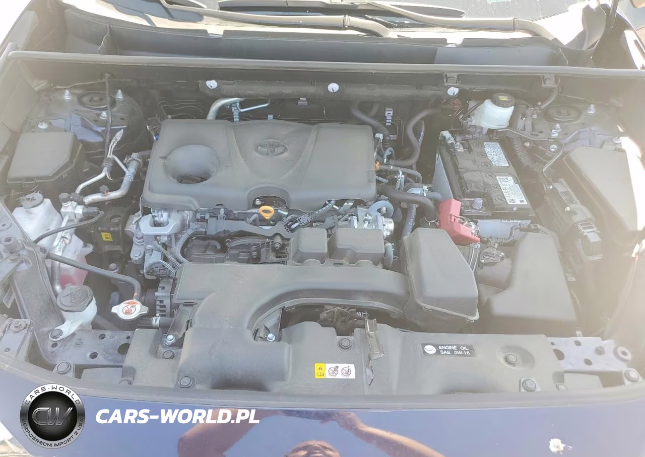 2025 Toyota Rav4 Xle VIN:2T3P1RFV6SW540213 - 12
