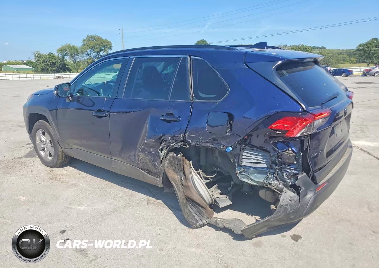 2025 Toyota Rav4 Xle VIN:2T3P1RFV6SW540213 - 2