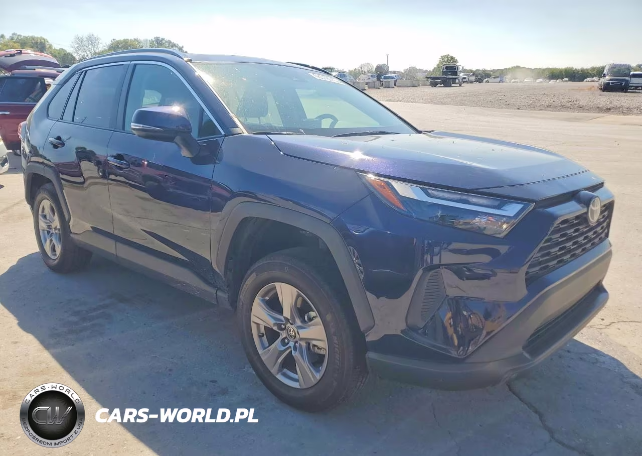 2025 Toyota Rav4 Xle VIN:2T3P1RFV6SW540213 - 4