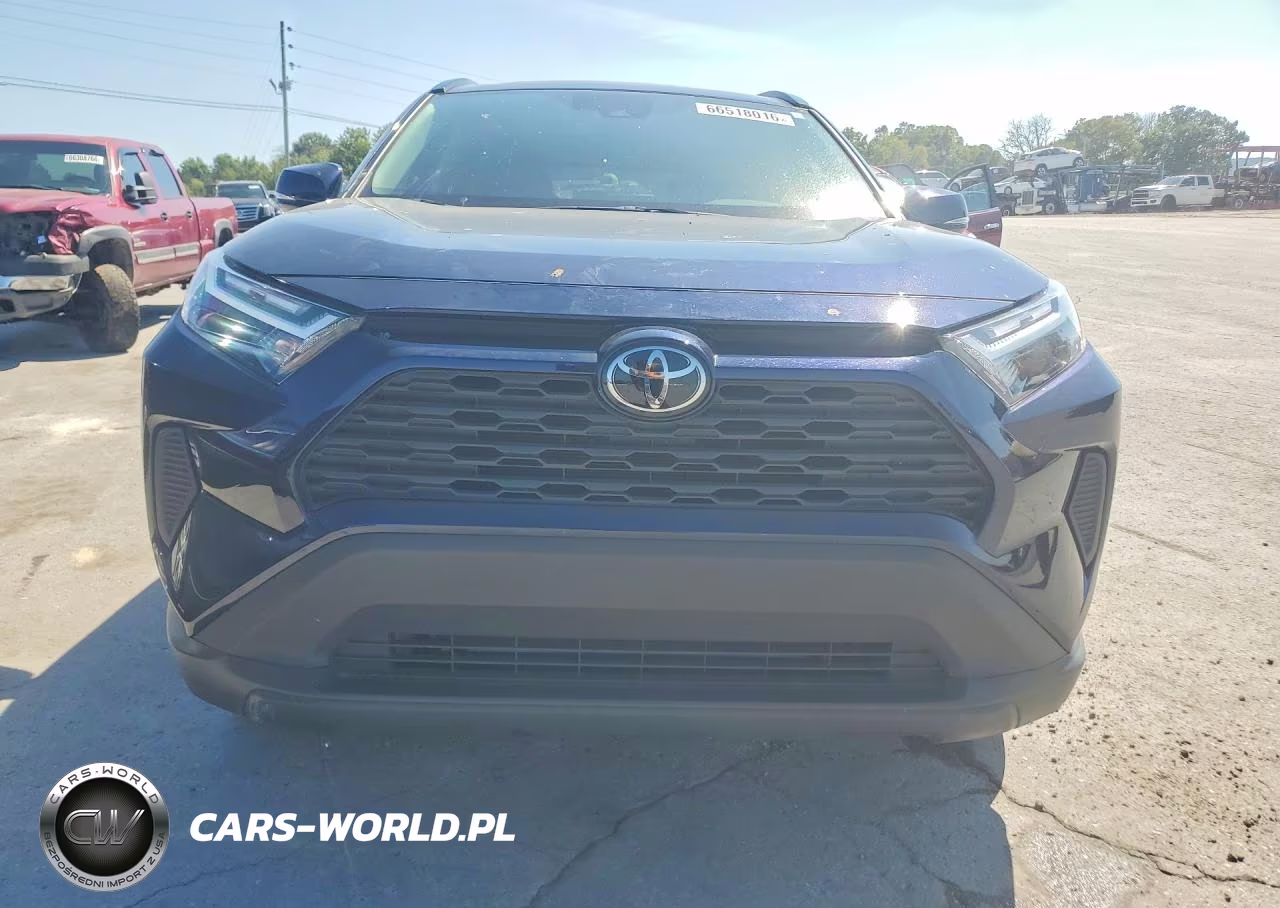 2025 Toyota Rav4 Xle VIN:2T3P1RFV6SW540213 - 5