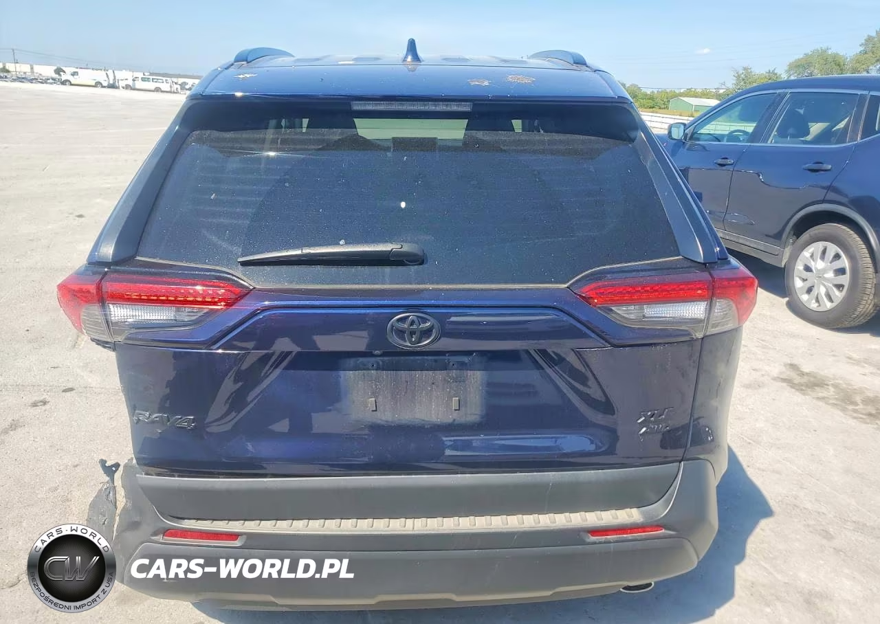 2025 Toyota Rav4 Xle VIN:2T3P1RFV6SW540213 - 6