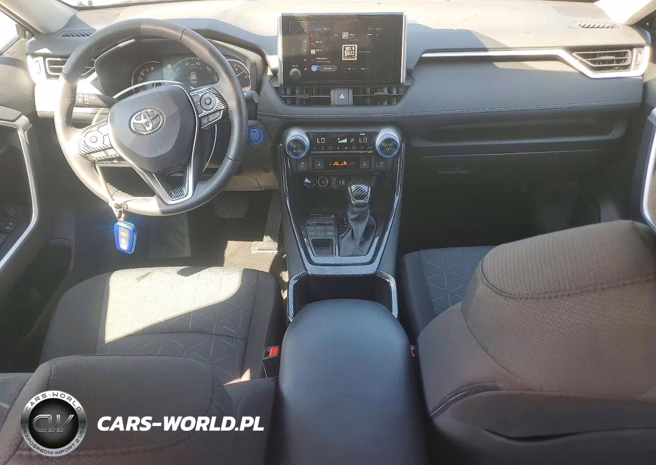 2025 Toyota Rav4 Xle VIN:2T3P1RFV6SW540213 - 8