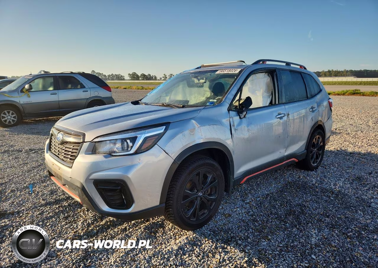 2020 Subaru Forester Sport VIN:JF2SKARC0LH530370 - 1