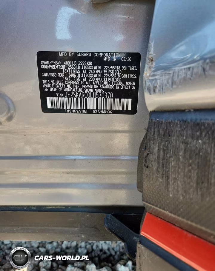 2020 Subaru Forester Sport VIN:JF2SKARC0LH530370 - 13