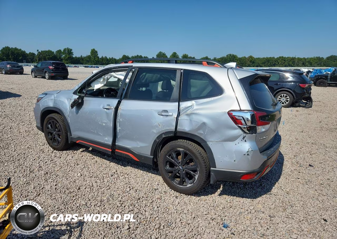 2020 Subaru Forester Sport VIN:JF2SKARC0LH530370 - 2