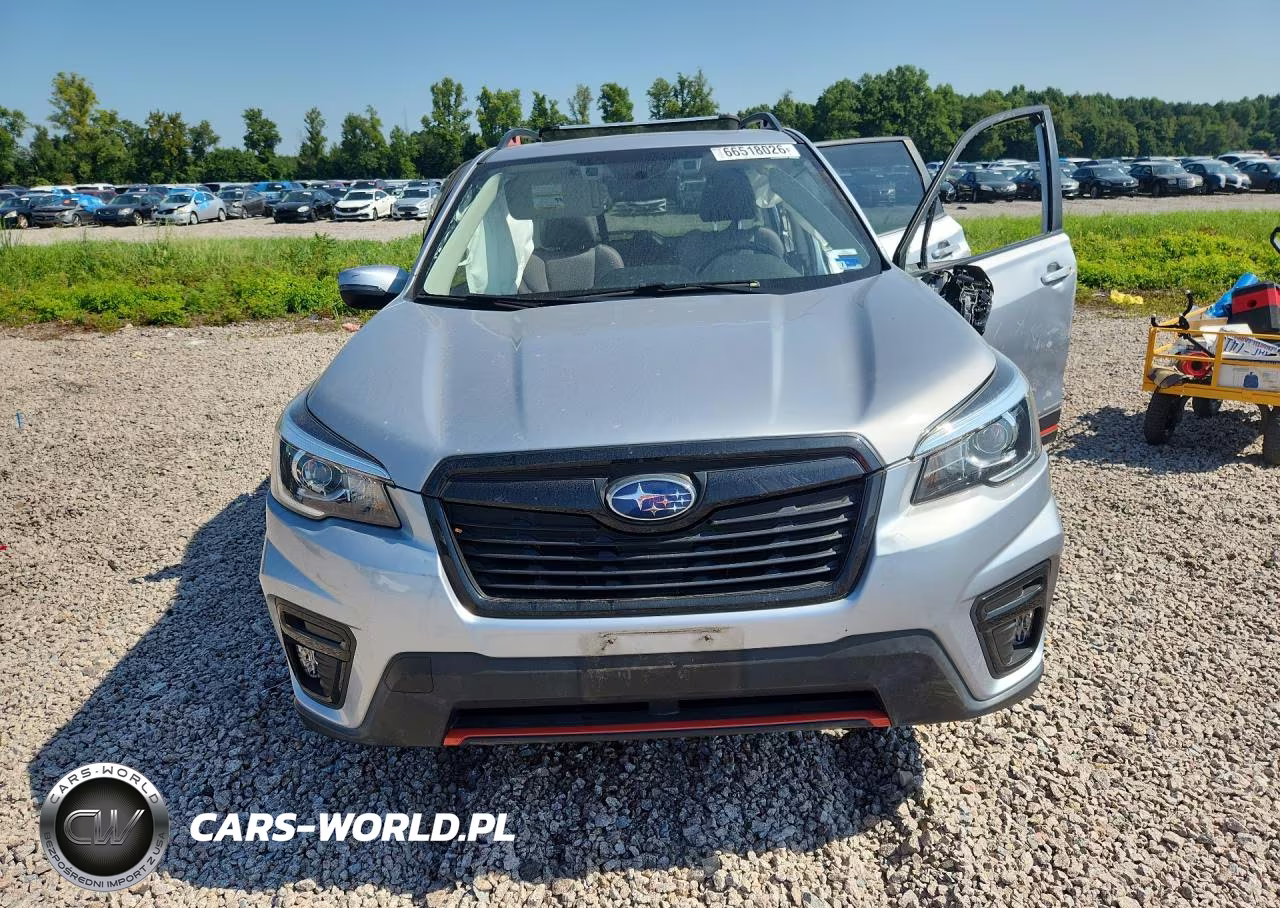 2020 Subaru Forester Sport VIN:JF2SKARC0LH530370 - 5