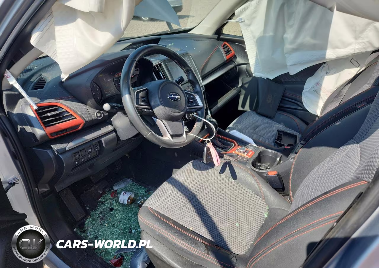 2020 Subaru Forester Sport VIN:JF2SKARC0LH530370 - 8