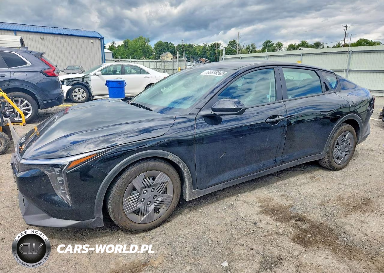 2026 Kia K4 Lx VIN:3KPFT4DE4TE309030 - 1