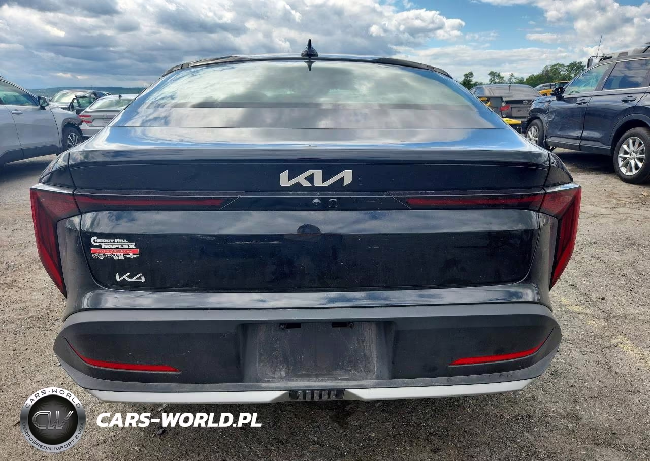2026 Kia K4 Lx VIN:3KPFT4DE4TE309030 - 6
