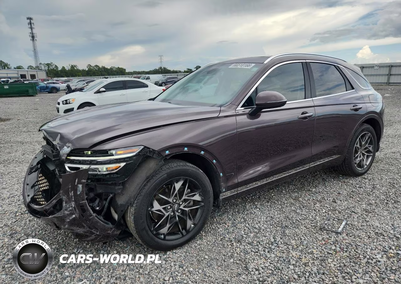 2022 Genesis Gv70 2.5T Standard VIN:KMUMADTB6NU060185 - 1