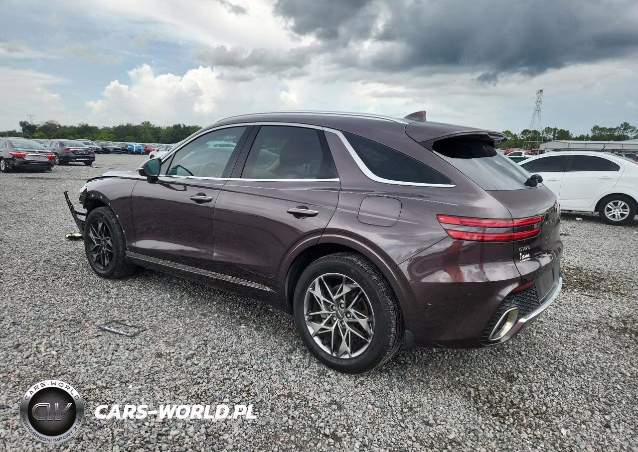 2022 Genesis Gv70 2.5T Standard VIN:KMUMADTB6NU060185 - 2