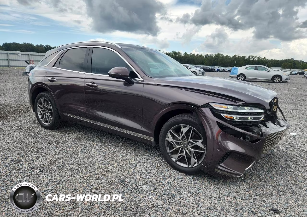 2022 Genesis Gv70 2.5T Standard VIN:KMUMADTB6NU060185 - 4