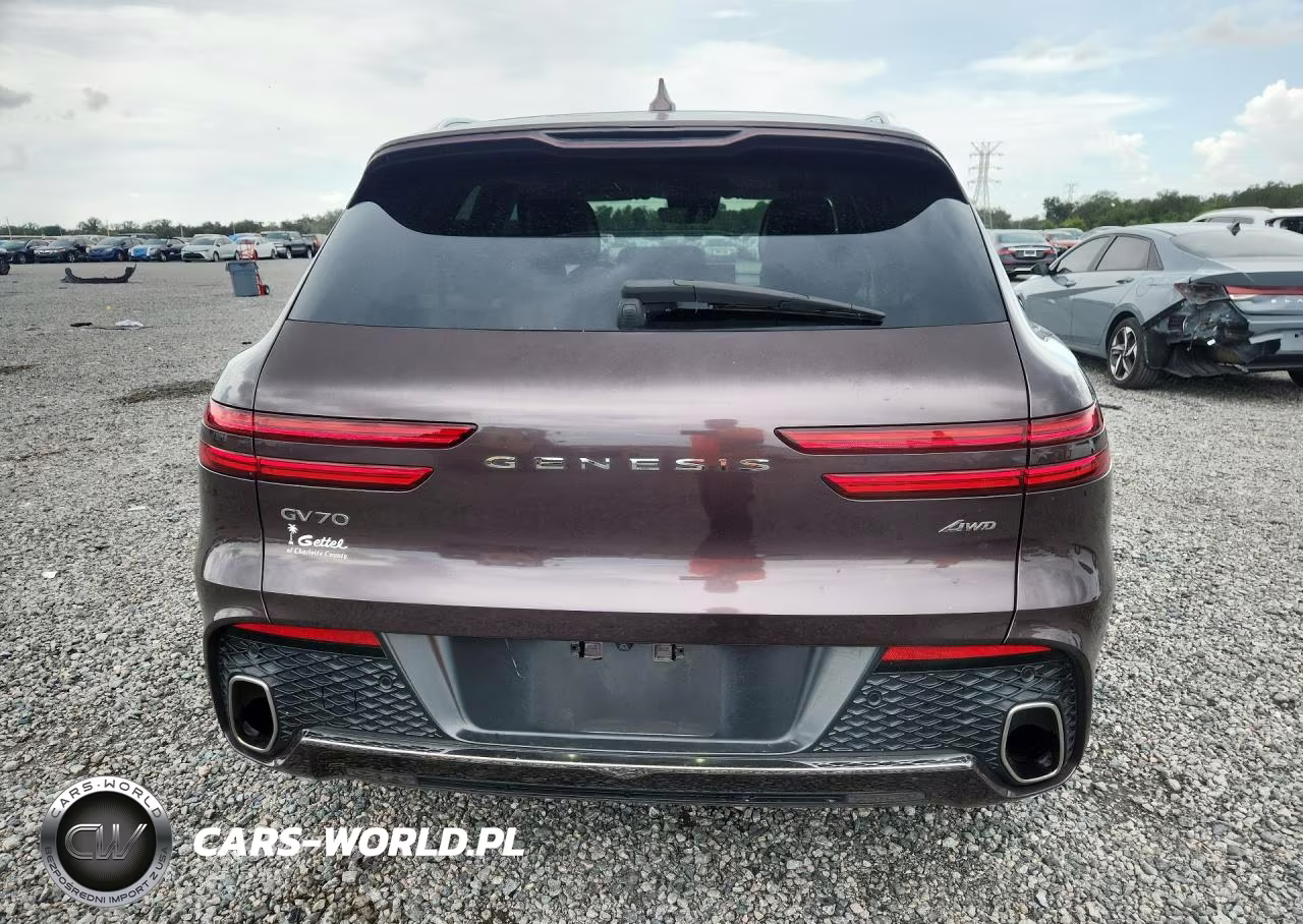 2022 Genesis Gv70 2.5T Standard VIN:KMUMADTB6NU060185 - 6