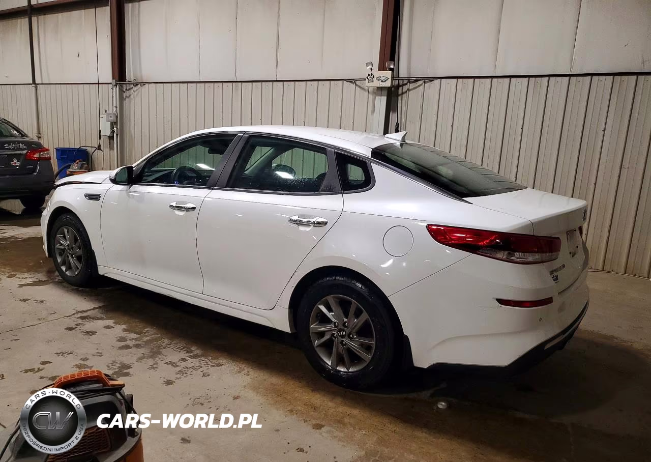 2019 Kia Optima Lx VIN:5XXGT4L35KG326168 - 2