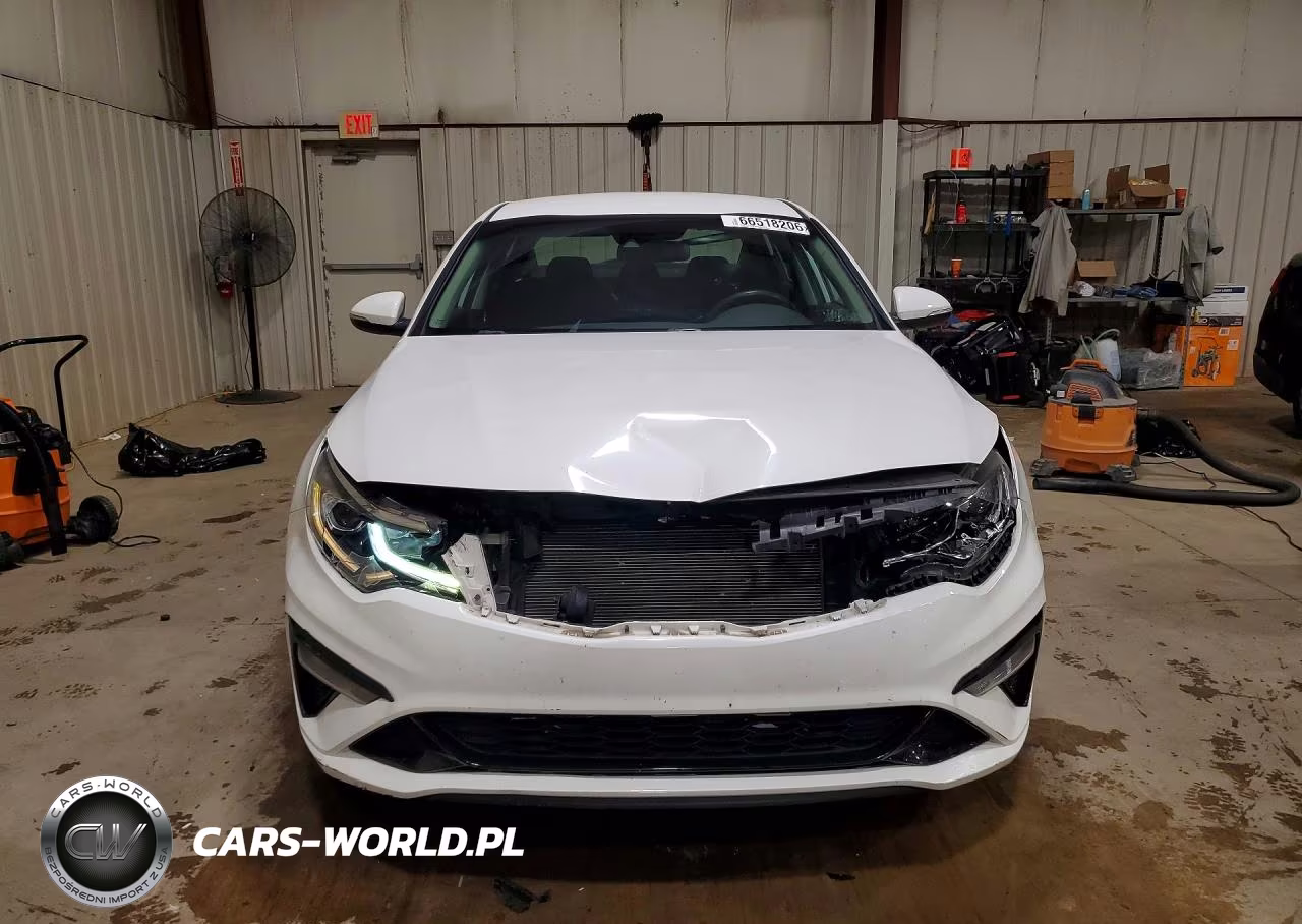2019 Kia Optima Lx VIN:5XXGT4L35KG326168 - 5