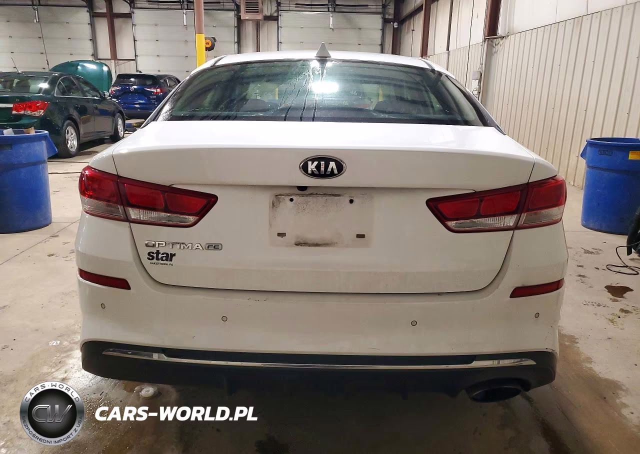 2019 Kia Optima Lx VIN:5XXGT4L35KG326168 - 6