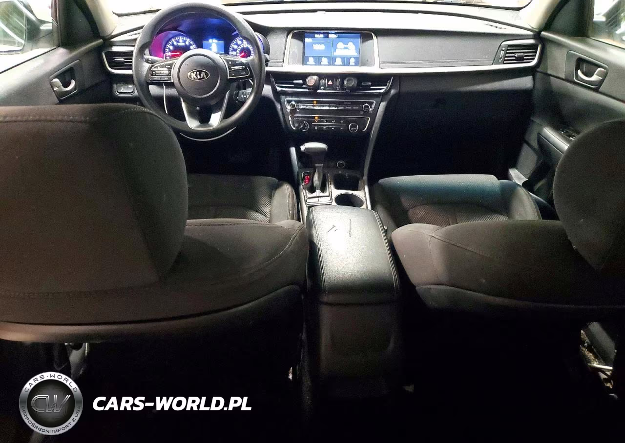 2019 Kia Optima Lx VIN:5XXGT4L35KG326168 - 8