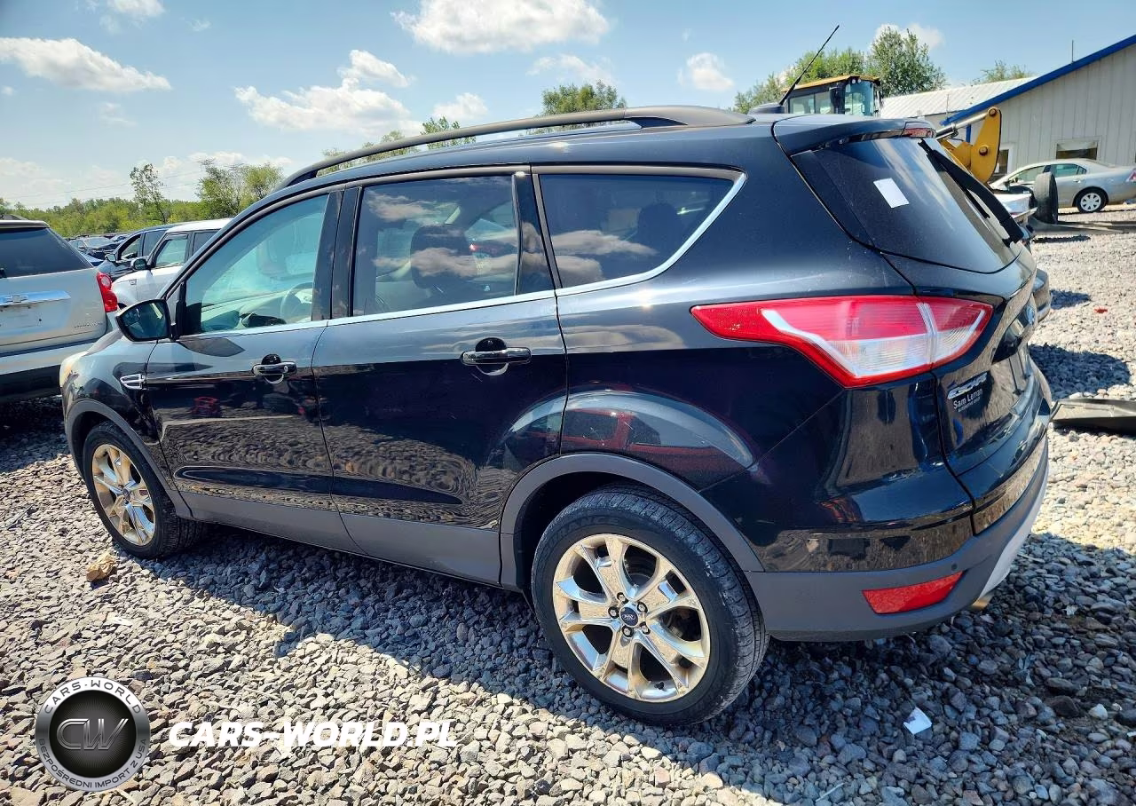 2016 Ford Escape Se VIN:1FMCU9GX4GUA82368 - 2