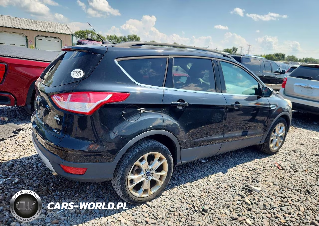 2016 Ford Escape Se VIN:1FMCU9GX4GUA82368 - 3