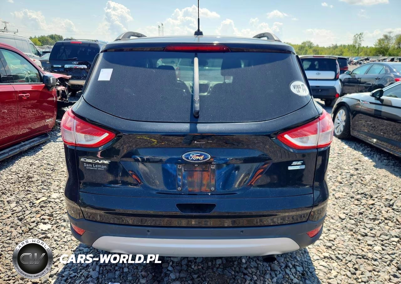 2016 Ford Escape Se VIN:1FMCU9GX4GUA82368 - 6