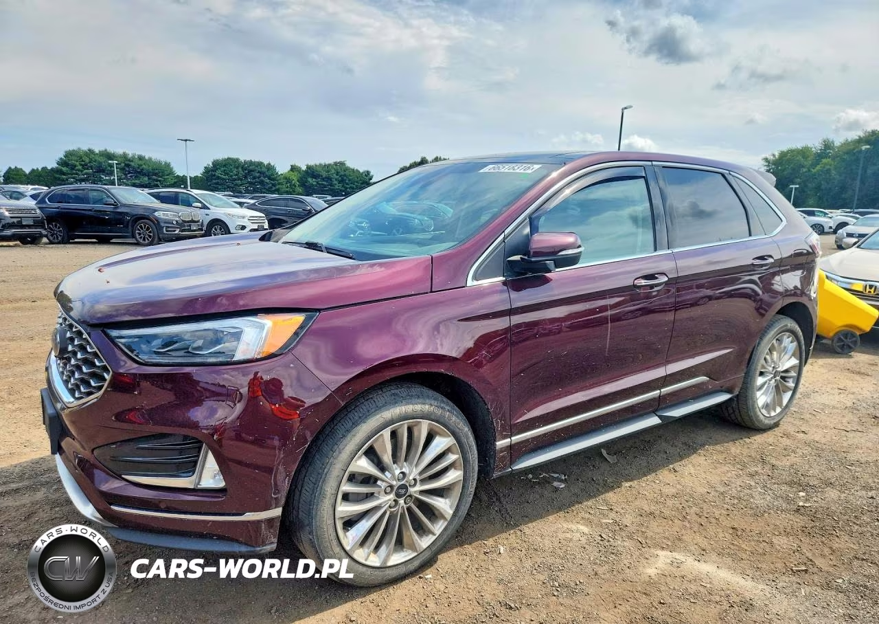 2021 Ford Edge Titanium – zdjęcie 1 z 13