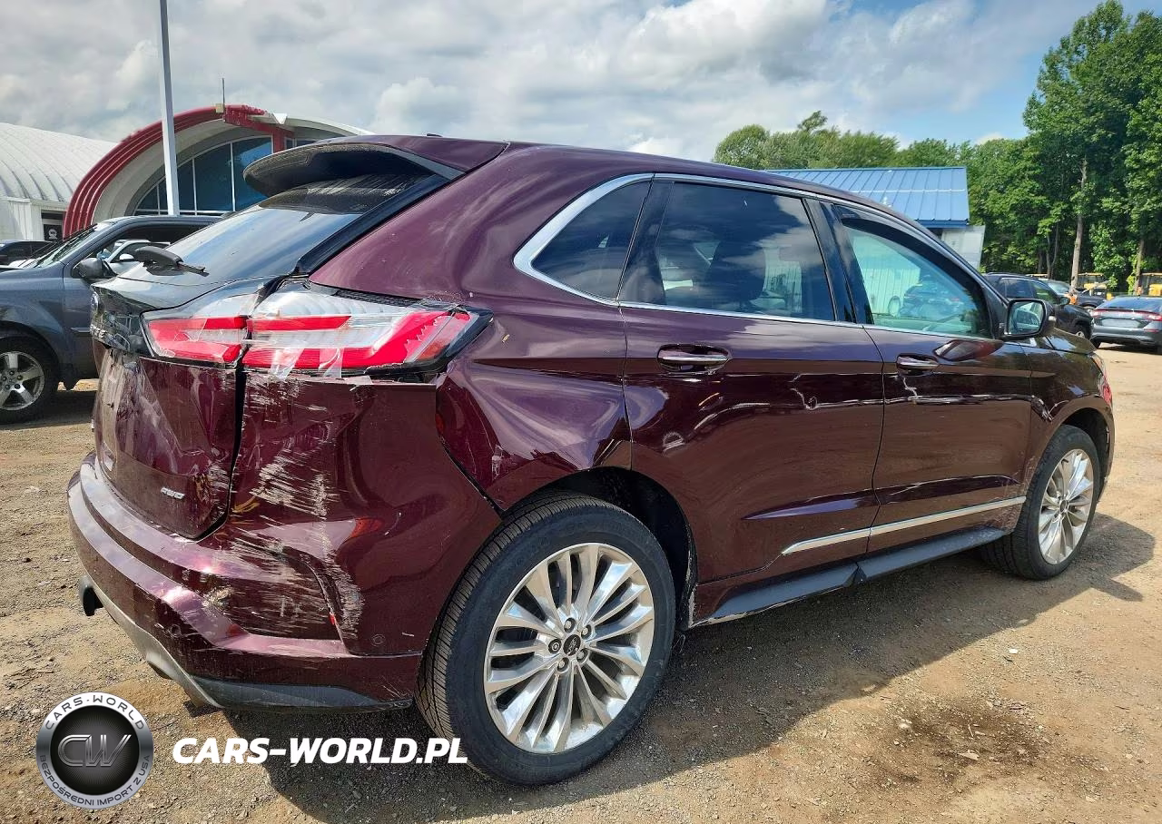 2021 Ford Edge Titanium VIN:2FMPK4K94MBA28461 - 3