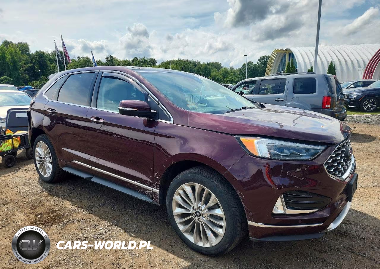 2021 Ford Edge Titanium VIN:2FMPK4K94MBA28461 - 4