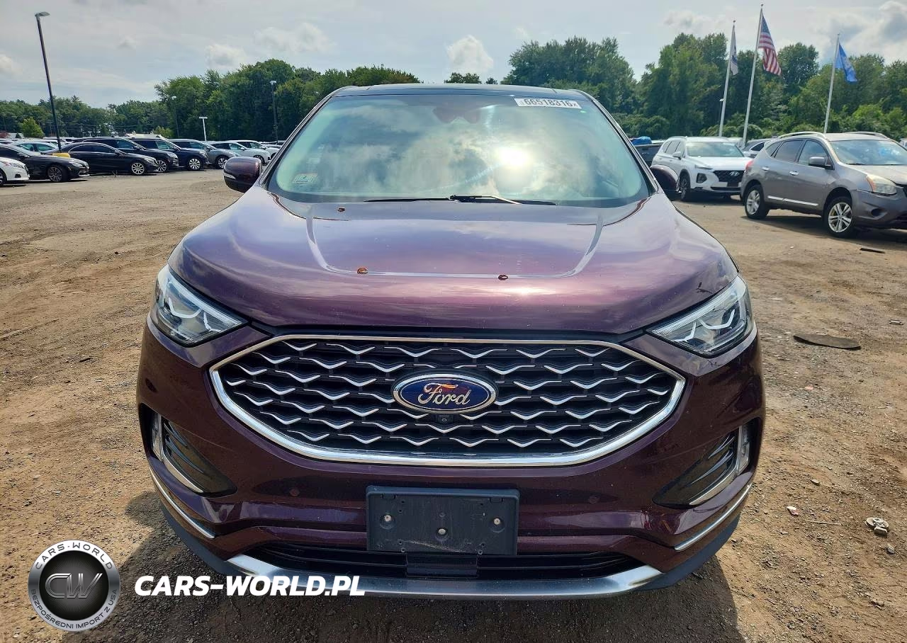 2021 Ford Edge Titanium VIN:2FMPK4K94MBA28461 - 5