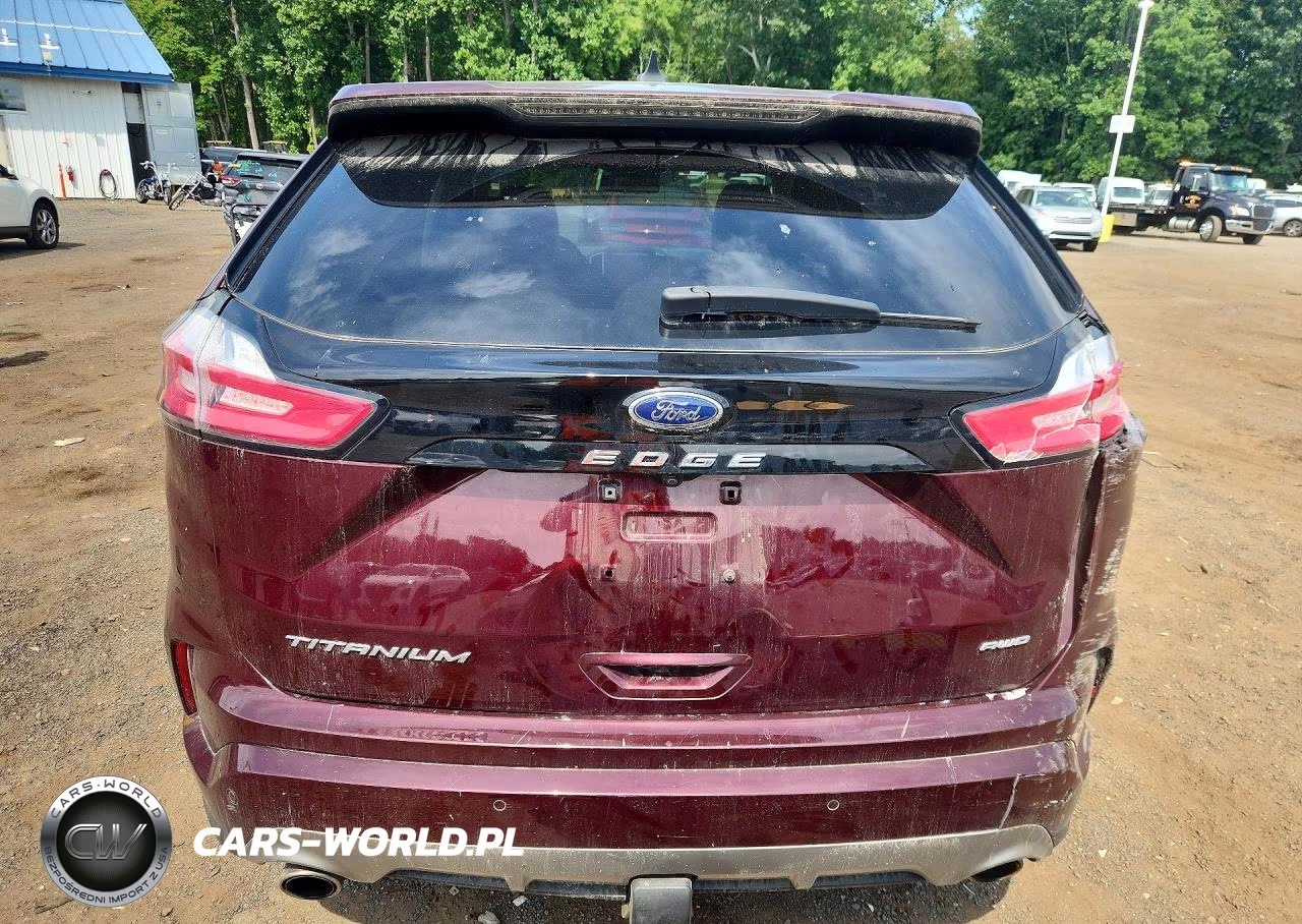 2021 Ford Edge Titanium VIN:2FMPK4K94MBA28461 - 6