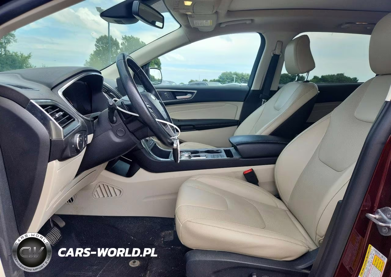 2021 Ford Edge Titanium VIN:2FMPK4K94MBA28461 - 7