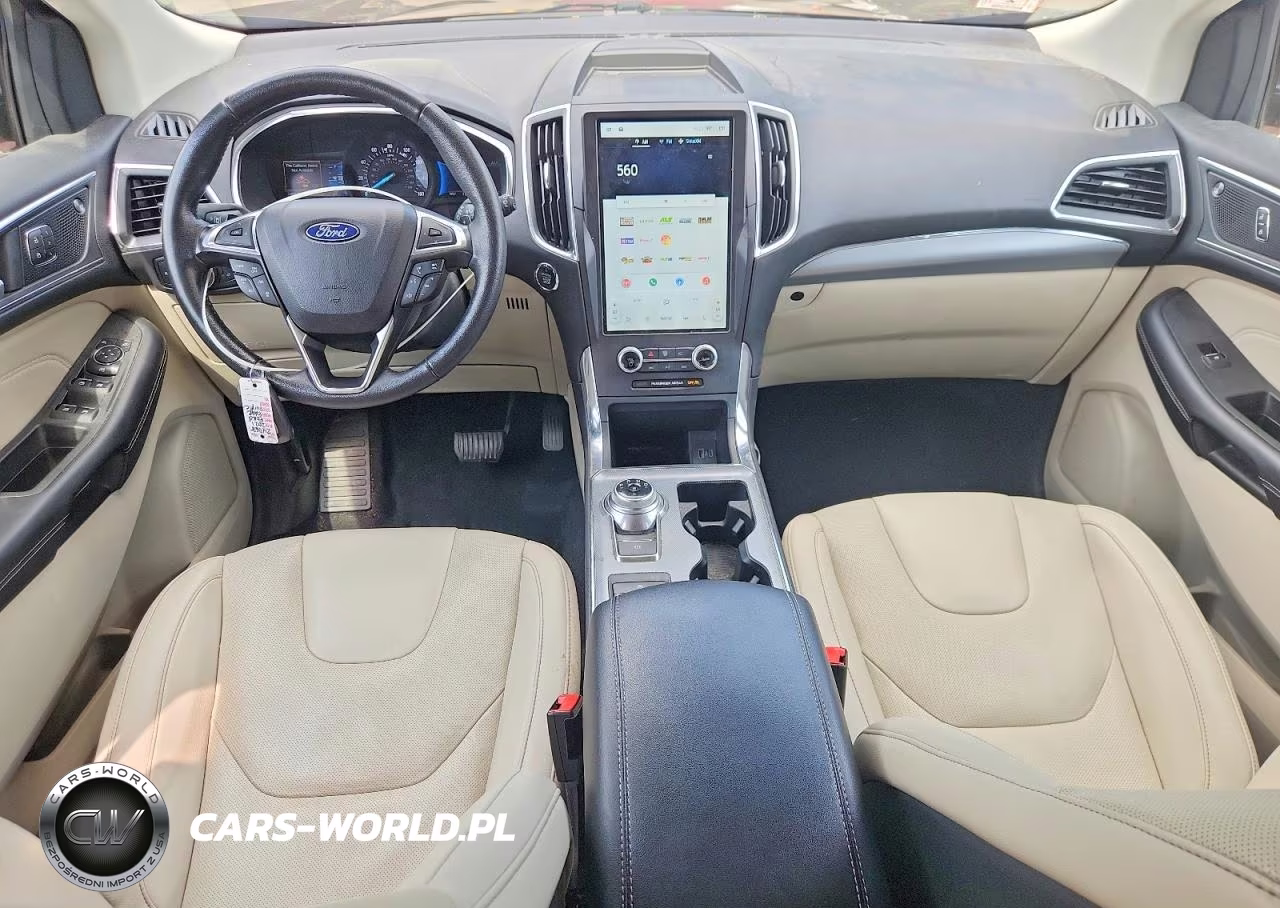 2021 Ford Edge Titanium VIN:2FMPK4K94MBA28461 - 8