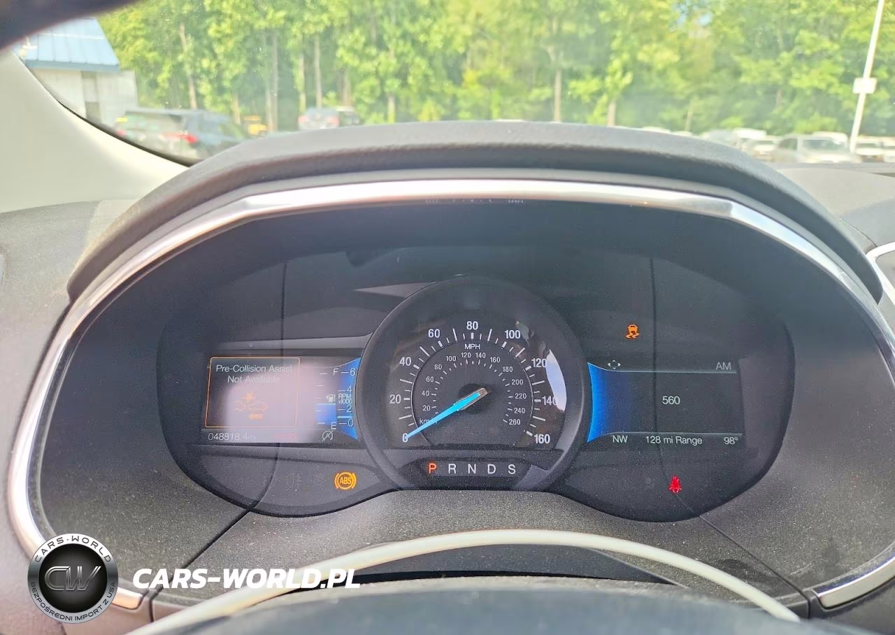 2021 Ford Edge Titanium VIN:2FMPK4K94MBA28461 - 9