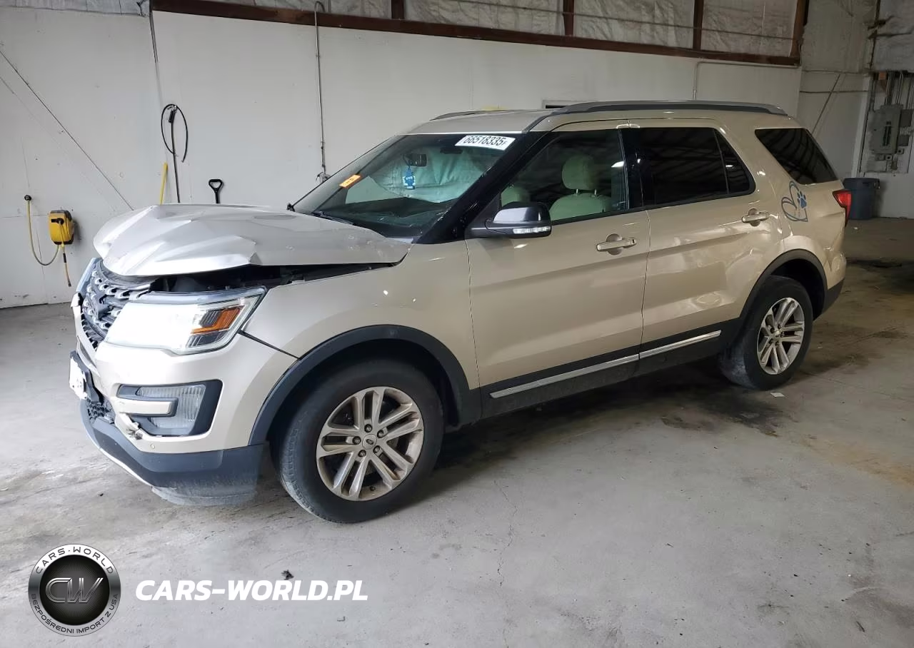 2017 Ford Explorer Xlt