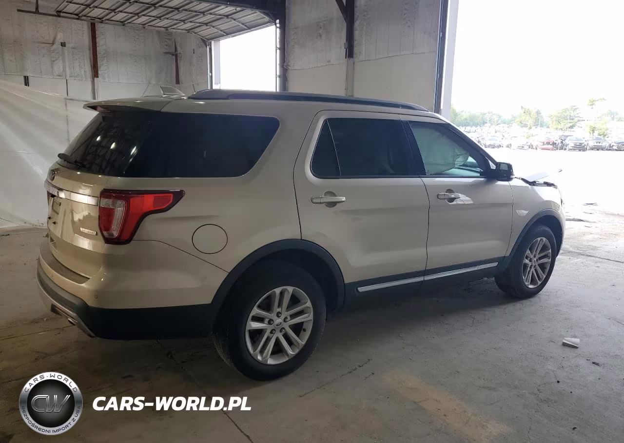 2017 Ford Explorer Xlt VIN:1FM5K7DH2HGA41950 - 3